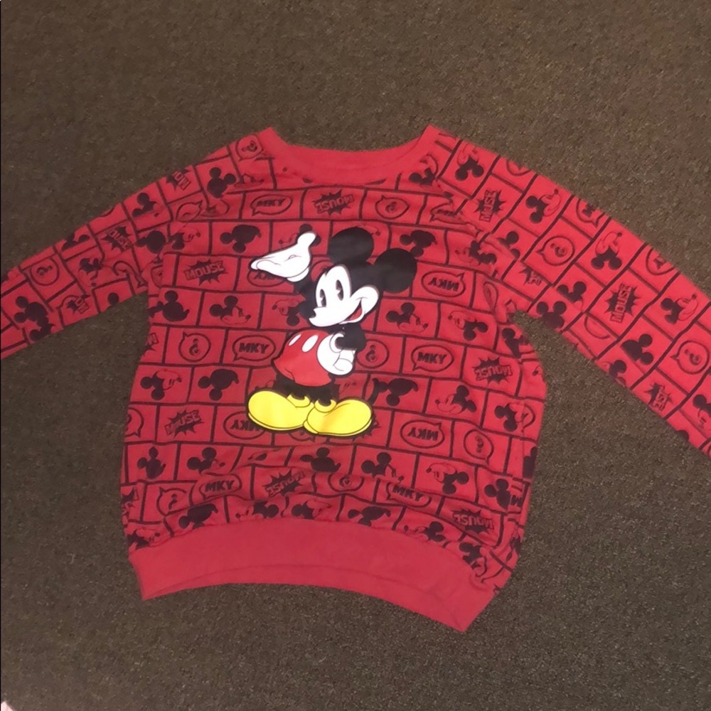 Mickey Mouse sweater